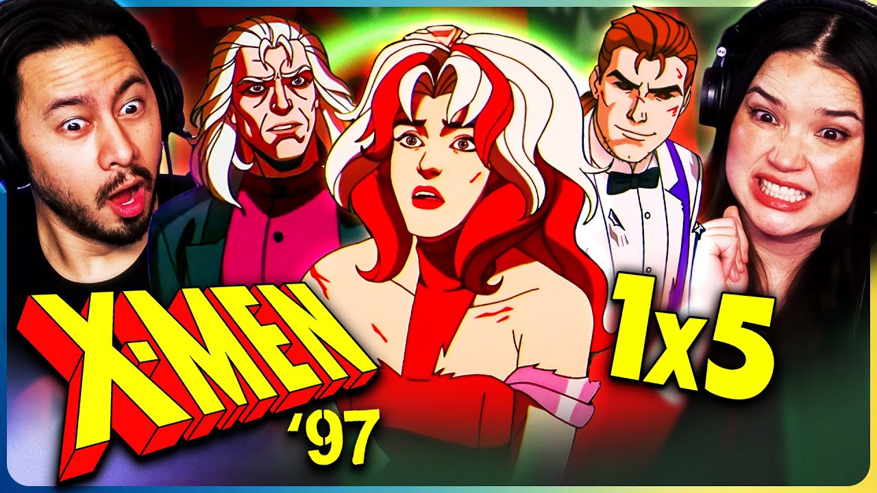 Ready go to ... https://youtu.be/iuvu7urqXWY [ X-MEN '97 1x5 REACTION! | 