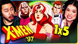 XMEN '97 1x5 REACTION! | 'Remember It' | Marvel