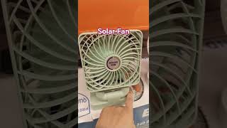 Solar Fan Boleh Dibeli Di Warehouse