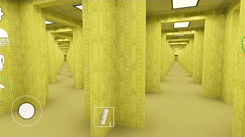 Backrooms Descent #2 - Gameplay Walkthrough -