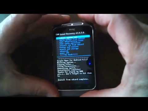 Video: Paano Mag-install Ng App Sa Htc Wildfire