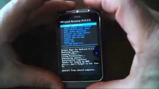 HTC Wildfire S - OVERCLOCKING and installing Android 4.1.2