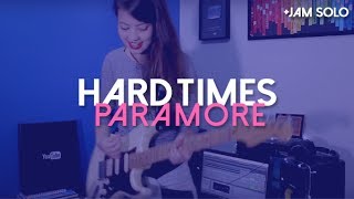 Video thumbnail of "Paramore: Hard Times (#JamStyle)"