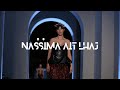 Nassima ait lhaj at marrakech fashion week  springsummer 2023
