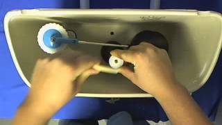 In this video you will learn how to replace 55 chrome trip lever.