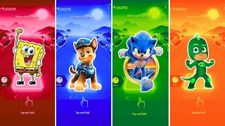 Spang Bob Chase Sonic Gekko Tiles Hop Edm Rush