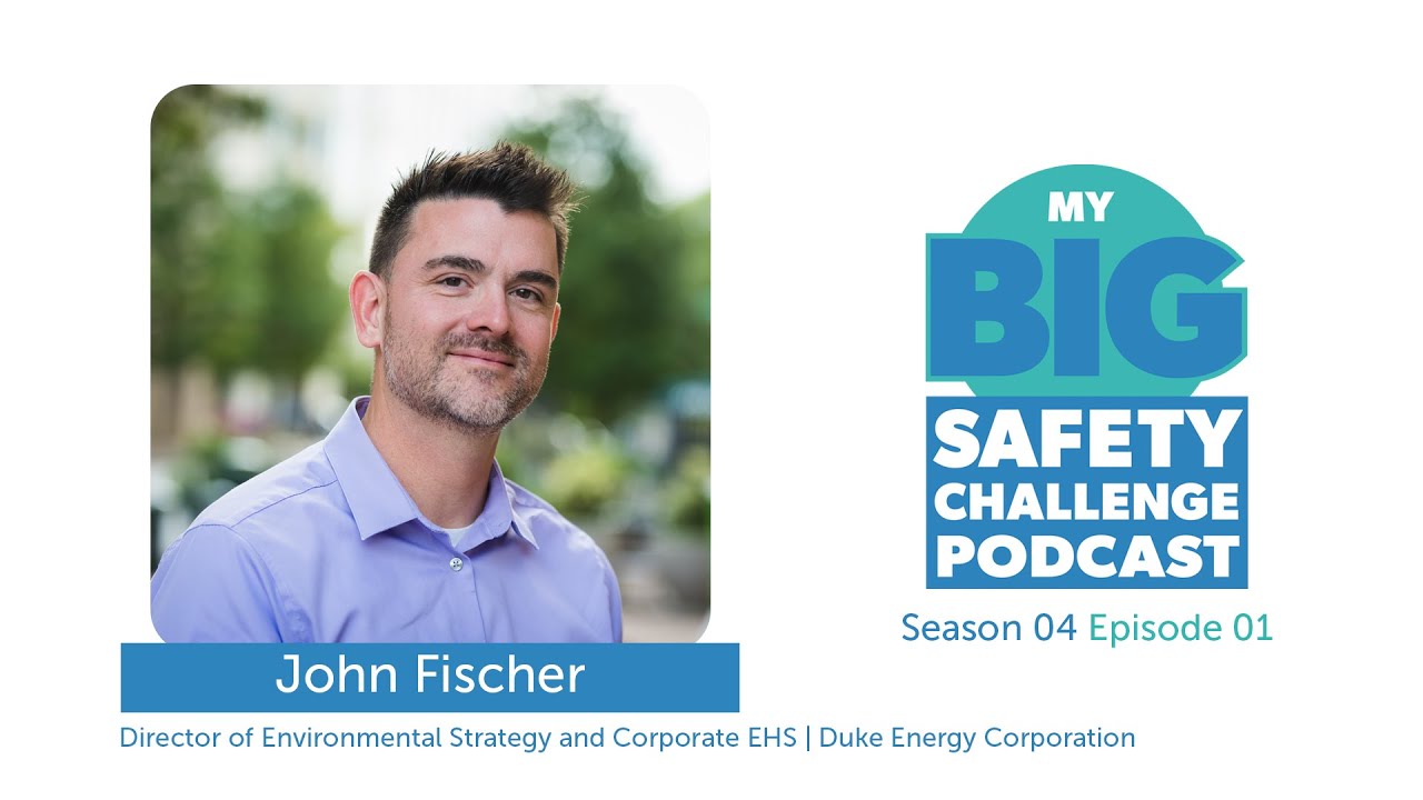 My Big Safety Challenge S4 E1- John Fischer