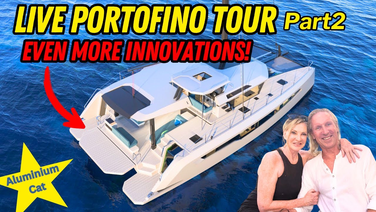 ⁣Portofino Tour Part 2 - Live Update! S5#20