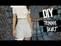 DIY || Tennis Skirt