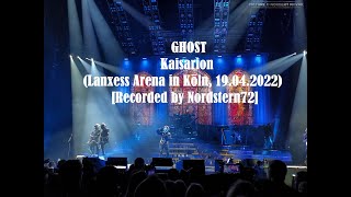 GHOST - Kaisarion (Live in Köln 2022, HD)