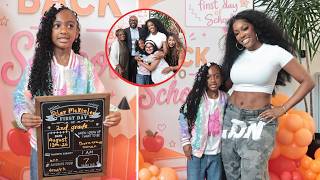 Porsha Williams Says She s SO Proud as Daughter Pilar Jhena Starts Second Grade