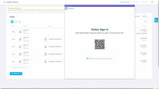 How to Set Up Touchless Sign-In & Increase Security - Lobbytrack