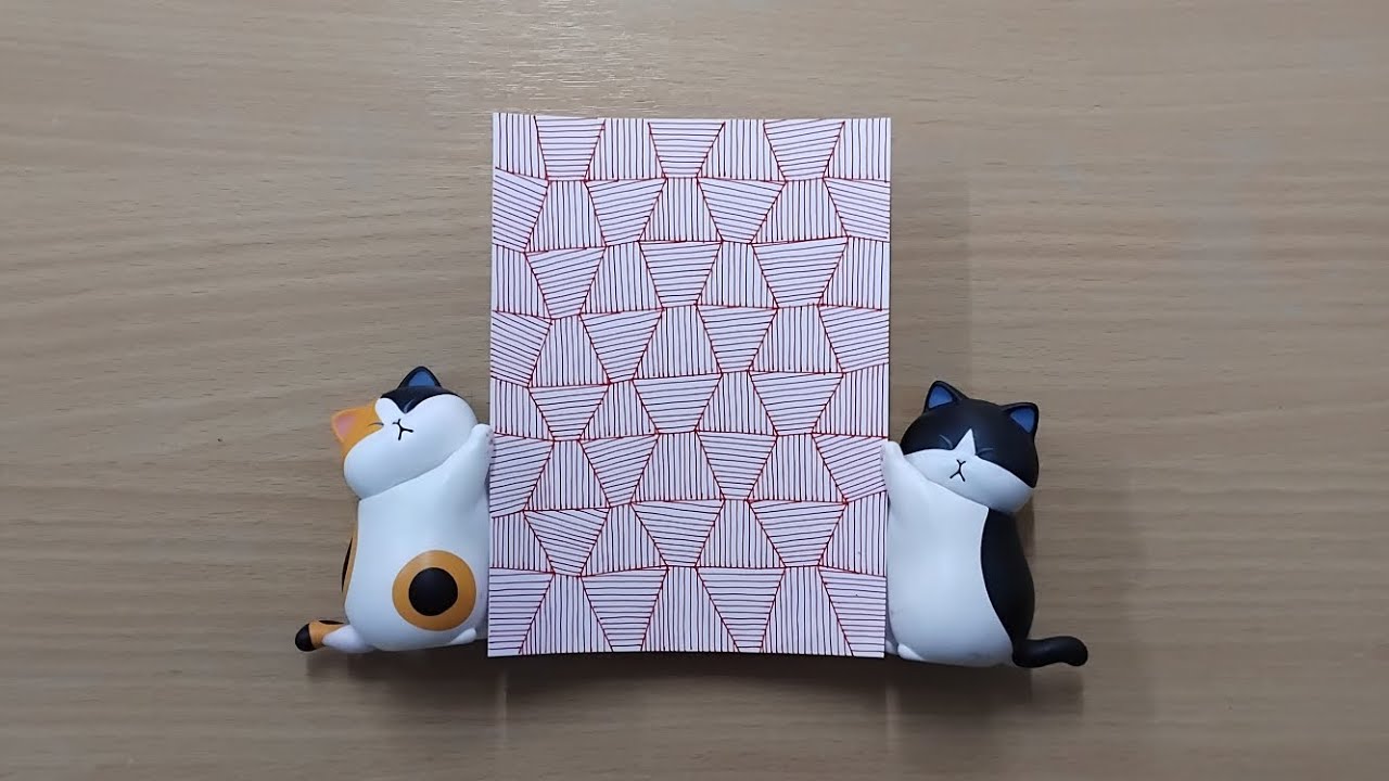 EP0282_Zentangle Art❤️ ลายเส้นง่ายๆ สร้างสมาธิ เพื่อผ่อนคลายง่ายๆ ก่อนนอน 😴😴😴