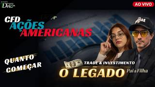 AÇÕES AMERICANAS - CORRETORA DE FOREX "CFD"