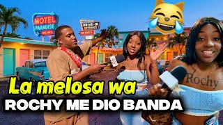 LA MELOSA WA | Yo soy la única mujer de ROCHY Rd la demente no corre a nada 