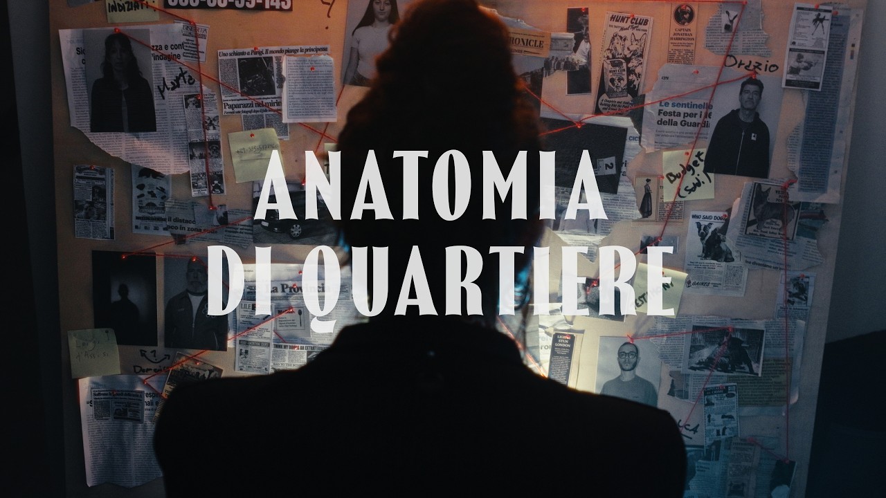 Anatomia di Quartire | Trailer Ufficiale