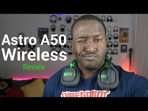 Astro A50 Wireless Gaming Headset Full Review