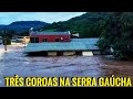 Trs coroas no rio grande do sul muita destruio com duas enchentes em 3 dias veja a resilincia