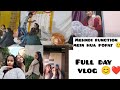 Mehndi function mein hua popat 🥲 full day vlog 😊❤️||PRIYANSHI CREATIONS||