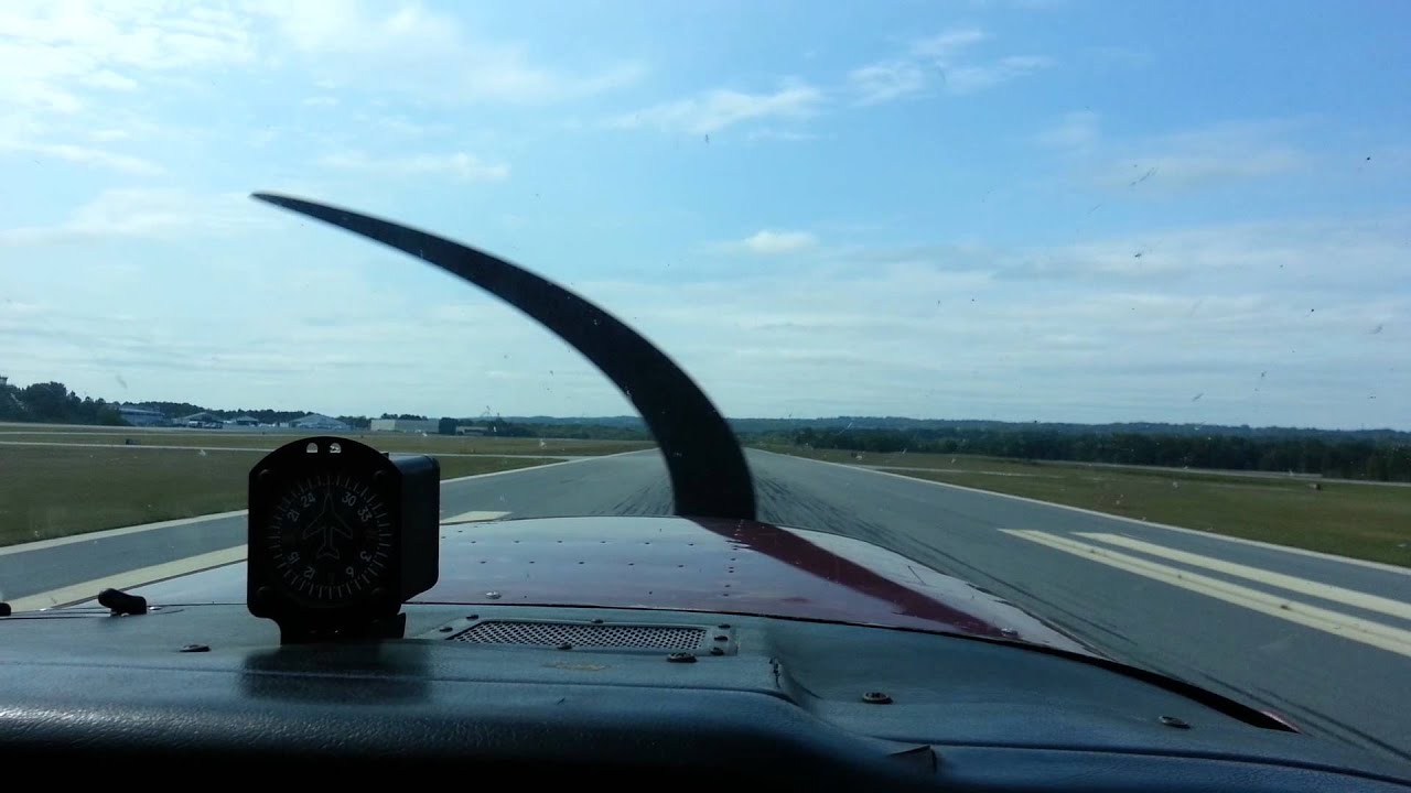 Landing KFTY Oct 10 2012