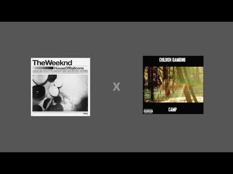 House of Balloons x Les Mashup (FULL VERSION) - The Weeknd & Childish Gambino