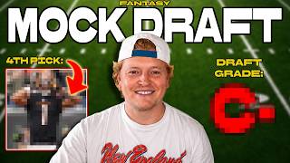 Fantasy Football Mock Draft 2026: Did I BLOW the 4th PICK?!