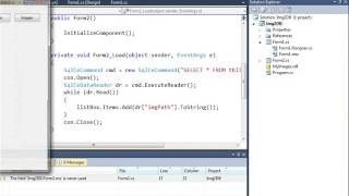 Display Image From Database C#