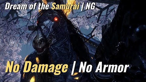 Nioh 2 (NG) - Mezuki (No Damage | No Armor | Hatchets) - Redux