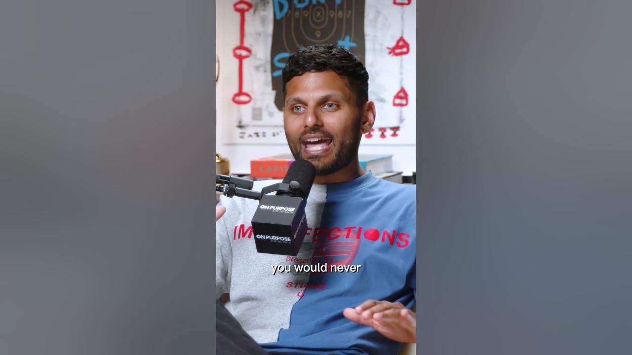 We Don't See People As A Story, We See Them As A Page #jayshetty #onpurpose #mentalhealth