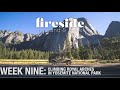 Week Nine - Climbing Royal Arches in Yosemite National Park