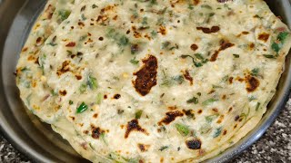 मुह में घुल जाने वाला मखमली आलू का स्वादिष्ट पराठा | soft and velvety Aloo  paratha Recipe|  screenshot 4