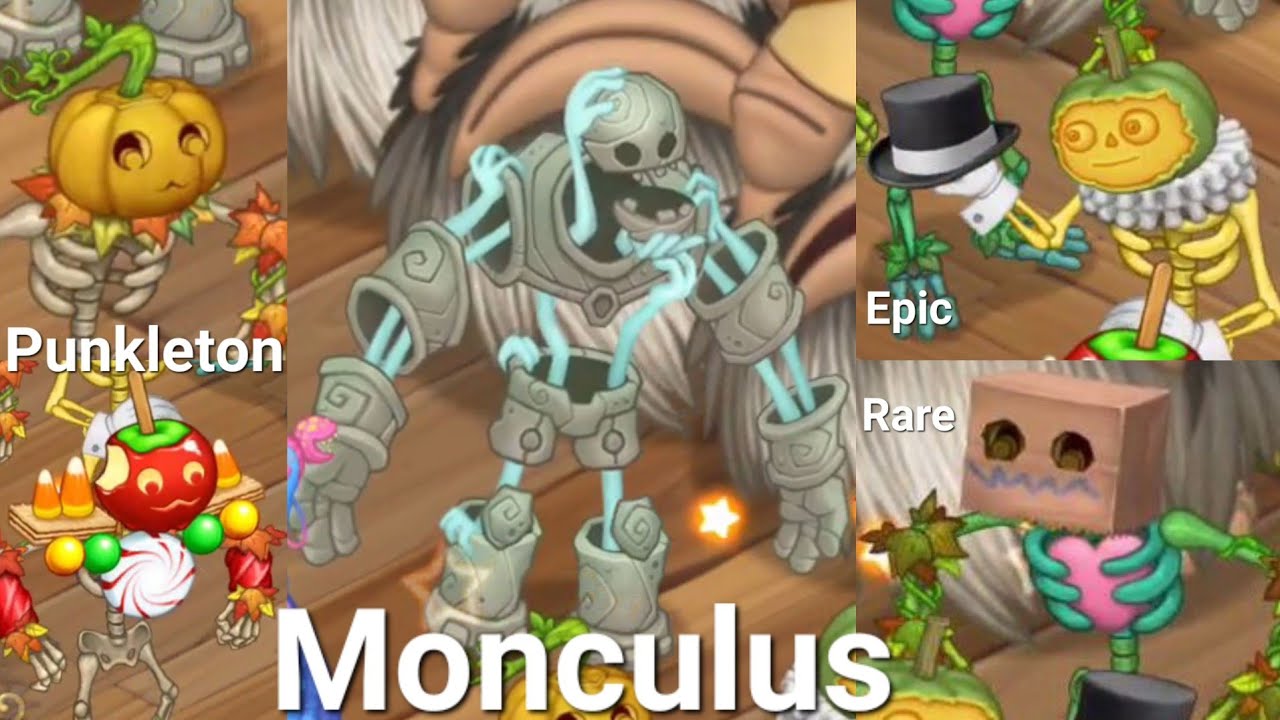 Monculus and The Punkletons are singing on Seasonal Shanty island YouTube