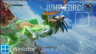 Jump Force | Winlator Bionic 2.8.2 Poco F6