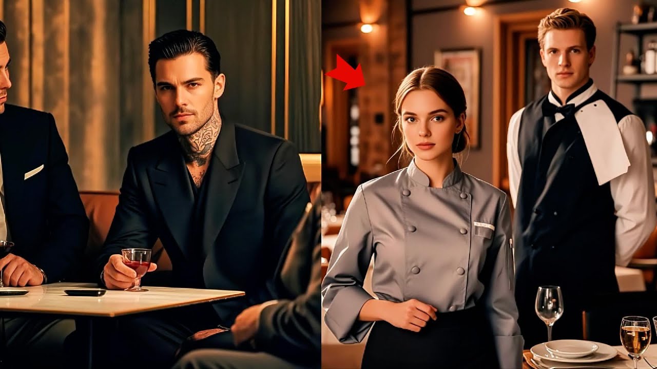 EL CAMARERO LA LLAMÓ “MI AMOR” — EL JEFE DE LA MAFIA SE LEVANTÓ Y DIJO: “ELLA NO ES TUYA” JAMÁ