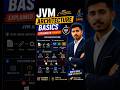 JVM Architecture Basics Explained in 1 Minute ⚡ | Java Tutorial
