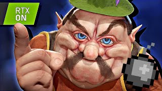 Morshu Rtx On But He Only Sells Bombs