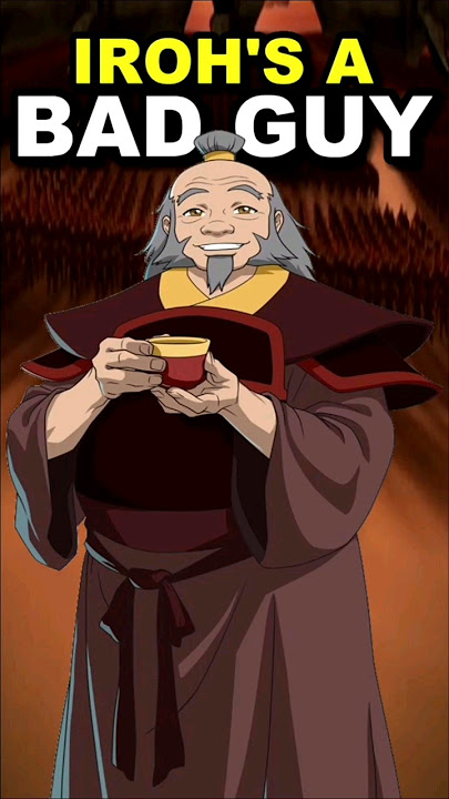 Uncle Iroh is NOT a Good Guy.. Iroh is EVIL | Avatar The Last Airbender Episode 1 Zuko and Iroh