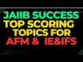 Crack jaiib afm  ieifs exams dont  miss  these  high weightage  topics 