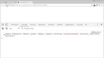 Урок 1  RxJS Reactive Extensions  Установка и создание первого стрима