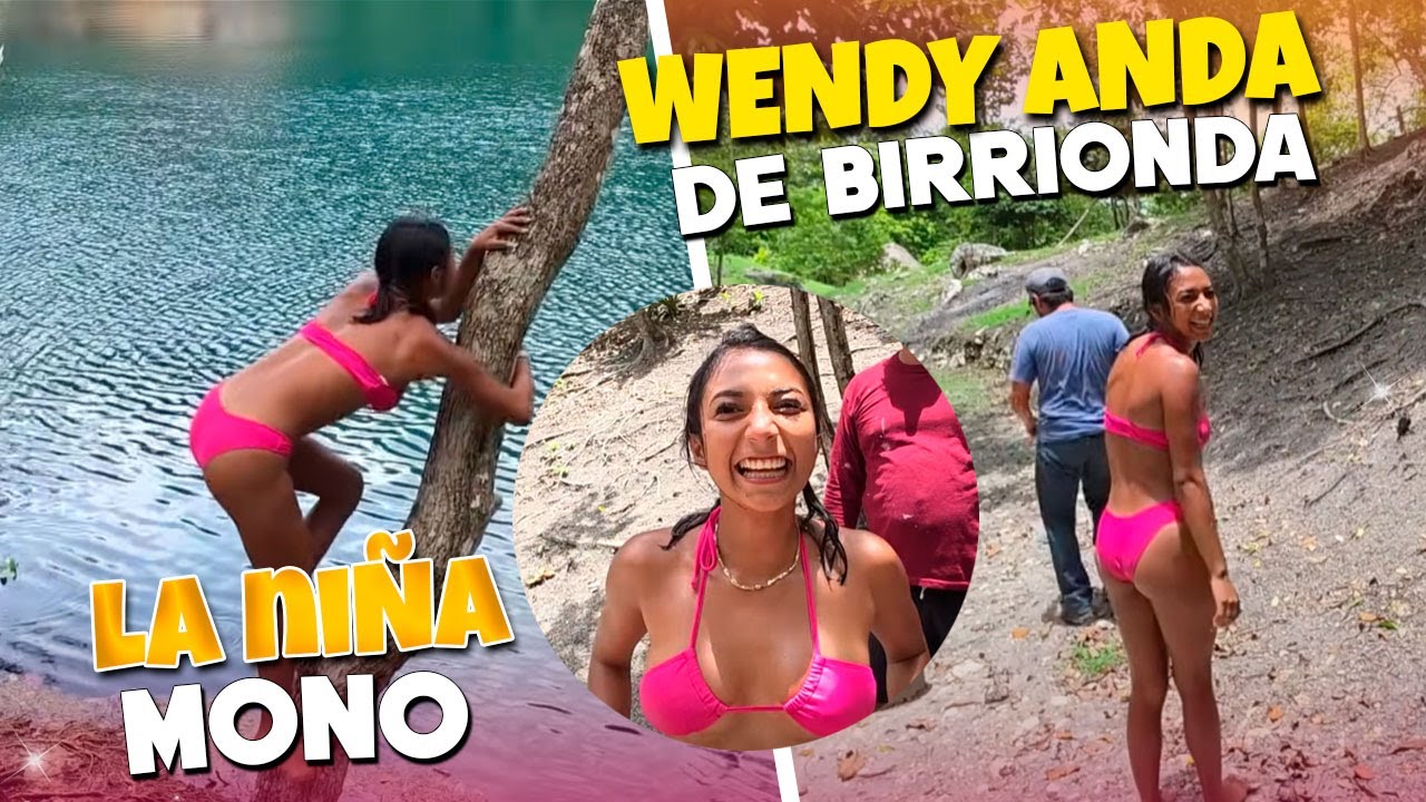 Mira como cachamos a Wendy con este hombre, Anda de birrionda de México