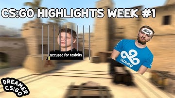 CS:GO is still broken,N0thing giving advices,Simple toxic