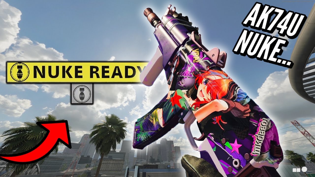 NUKE With Every Gun In Black Ops Cold War EP. 3 (AK74U)