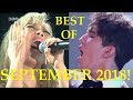 Best Vocals of SEPTEMBER 2018! Female &amp; Male Singers!