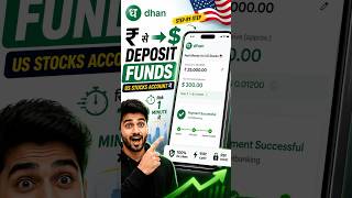 Dhan US Stocks Account Fund Deposit Tutorial Hindi
