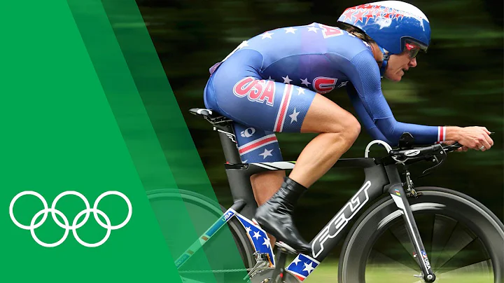 Kristin Armstrong [USA] on winning Time Trial gold...