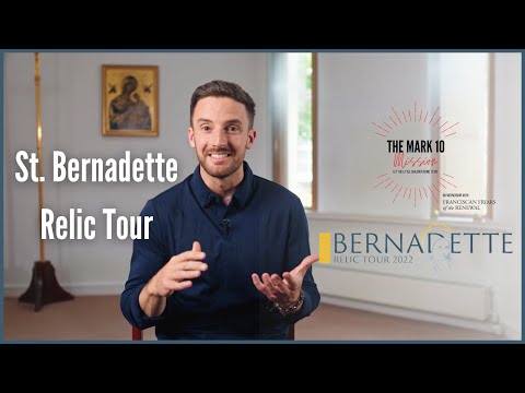 St Bernadette Relic Tour - Official Schools Liturgy