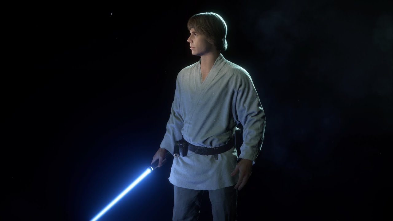 Luke Skywalker 0 Death Heros vs. Villains gameplay(16-0) Star Wars Battlefr...