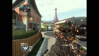 Call Of Duty Black Ops 2: Wallbang Triple Collateral That I hit :)