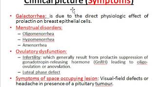 lecture 40B : hyperprolactenmia