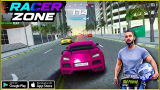 Racer Zone Gameplay | High-Speed Racing Game for Android | Realistic Car Racing Challenge 2025 screenshot 2